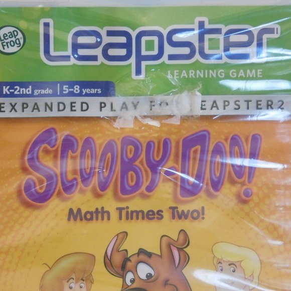 Leapfrog Scooby-Doo! Math Times Two! - Picture 3 of 3